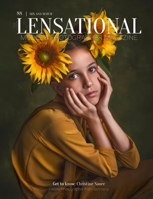 LENSATIONAL Model and Photographer Magazine #88 Issue | Mix and Match - March 2021