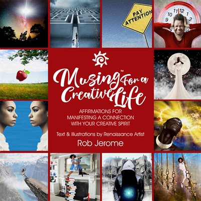 Musing for a Creative Life - Coffee Table Format