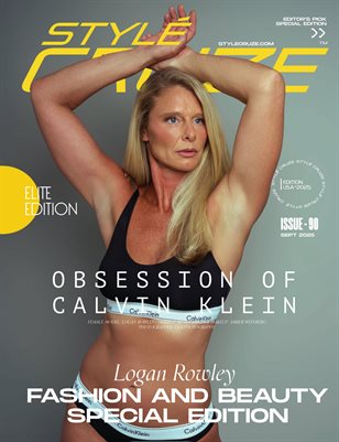 SEPTEMBER l 2025 Issue (Vol: 90)| STYLÉCRUZE Magazine