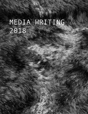 Media Writing 2018