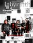 Labyrinth Magazine September 2025 issue Featuring BLACK NOTE GRAFFITI