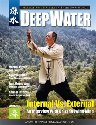 Deep Water Magazine - Spring 2014