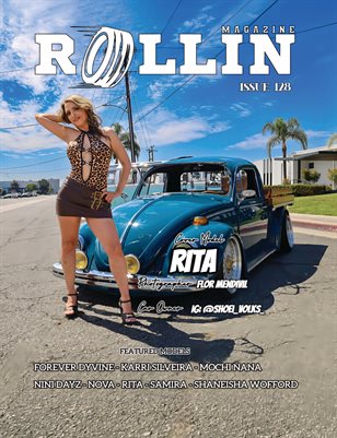 Rollin Magazine Issue 128 Cover Model Rita