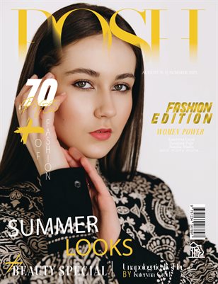 POSH Magazine | The August Fashion Edition | Vol.5 | 2025