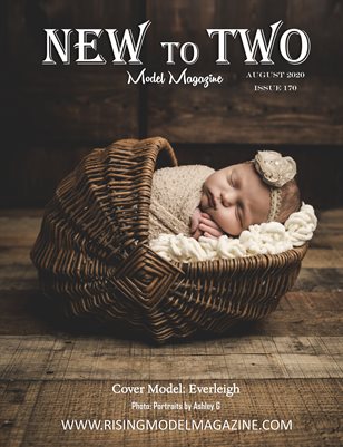New To Two Model Magazine Issue #170