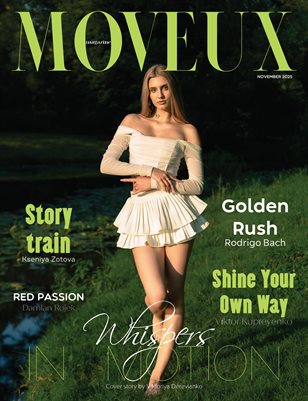 MOVEUX Magazine November 2025 Issue 5