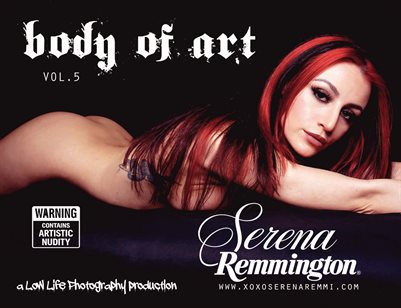 Body of Art Vol.5 featuring Serena Remmington