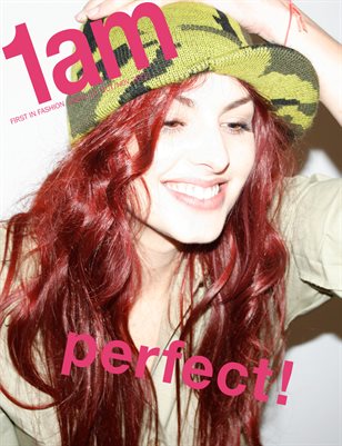 1AM Magazine issue 15 'Perfect' ASTRA Cover