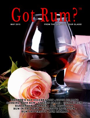 "Got Rum?" May 2015