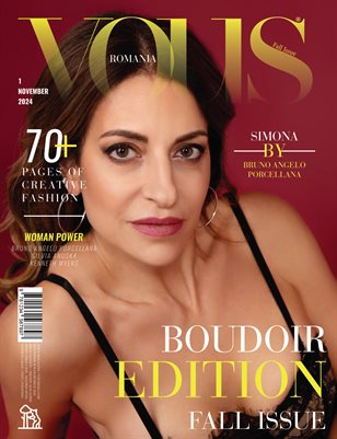 VOUS ROMANIA | The November Boudoir Edition | Vol.1 | 2024