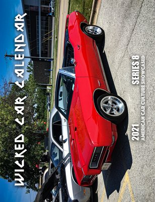 WICKED CAR MAG CALENDAR 2021 SERIES 8 1968 PONTIAC GTO