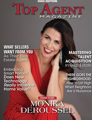 Top Agent Magazine Ohio November 2024
