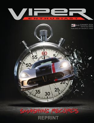 Viper Enthusiast #02 Reprint - Summer 2026