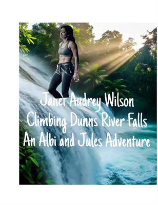 Climbing Dunns River Falls