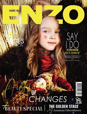 ENZO Magazine | The November Teen Edition | Vol.1 | 2025