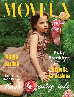 MOVEUX Magazine April 2024 Kids Edition Issue 1