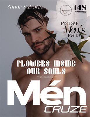 NOVEMBER 2023 Issue (Vol: 148) | MEN CRUZE Magazine