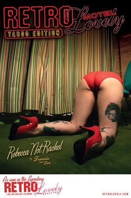 MOTEL Taboo Edition – Rebecca Not Rachel Cover Poster