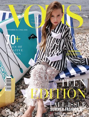 VOUS ROMANIA | The September Teen Edition | Vol.2 | 2026