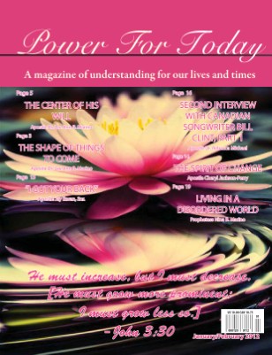 Power For Today Magazine, January/February 2012