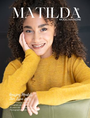 Matilda Model Magazine Crystal Santos
