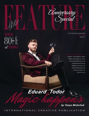 THE FEATURE MAGAZINE. December, 2024. #052-CI.