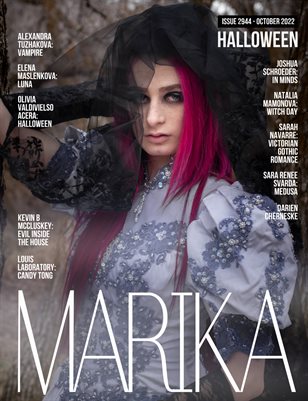 MARIKA MAGAZINE HALLOWEEN (ISSUE 2944 - OCTOBER)
