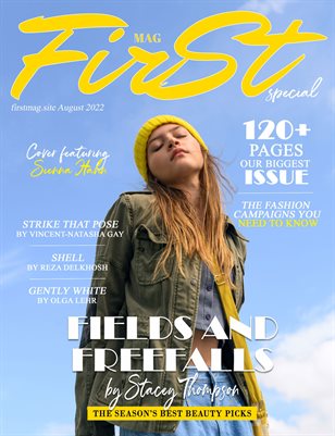 The FIRST Magazine August 2022 vol.2