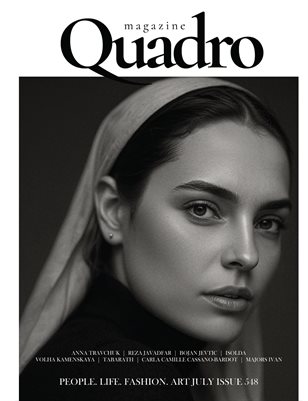 QUADRO MAGAZINE - PEOPLE LIVE FASHION ART (Vol 548)