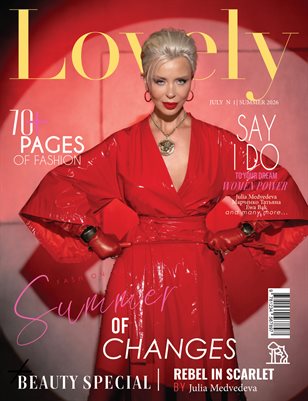 LOVELY Magazine | The July Fashion Edition | Vol.1 | 2026