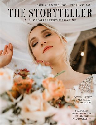The Storyteller Magazine Issue # 57 Weddings