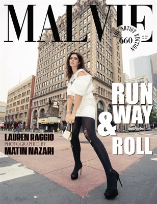 MALVIE Magazine The Artist Edition Vol 660 July 2023