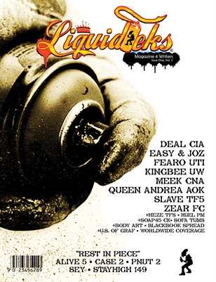 Liquidteks Magazine Issue One, Volume Two