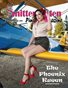 Smitten Kitten Pinup Magazine The Phoenix Kueen Cover 2 Volume 4 Issue 04