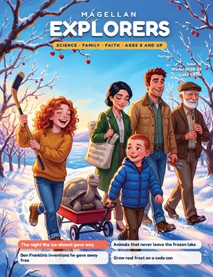 Magellan Explorers — Issue 10: Lake Effect