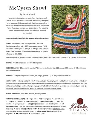 McQueen Shawl OUTER PAGES