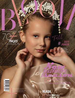 BLOOM Magazine | The November Teen Edition | Vol.15 | 2025