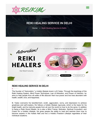 Reiki Healing Service In Delhi