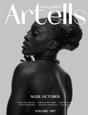 ARTELLS MAGAZINE - NUDE OCTOBER (Vol 1897) +18