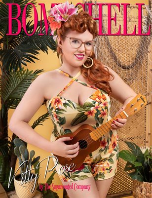 BOMBSHELL Magazine November 2021 BOOK 1 - Kitty Rose Cover