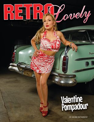 Retro Lovely No.208 – Valentine Pompadour Cover 