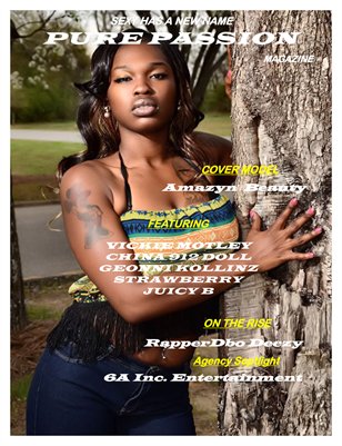 Pure Passion Magazine April