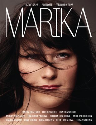 MARIKA MAGAZINE PORTRAIT (ISSUE 5523- FEBRUARY)