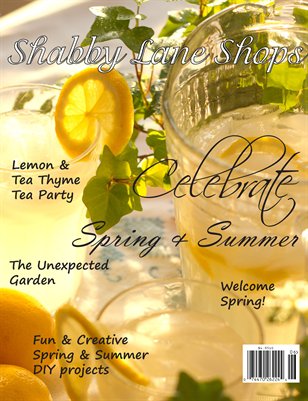 Shabby Lane Shops Celebrate Spring Summer 2011