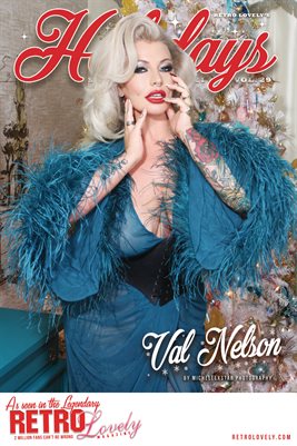 The Holidays 2021 Vol. 29 – Val Nelson Cover Poster