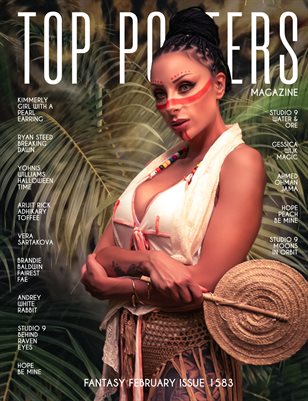 TOP POSTERS MAGAZINE - FANTASY FEBRUARY (Vol 1583)