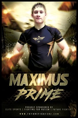 Maximus Jolly Gold Rocks Poster