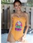 Alessandra Liu - Orange Crush Mini Set - 1 Piece Swimsuit - January 2026