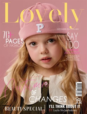 LOVELY Magazine | The November Teen Edition | Vol.6 | 2025