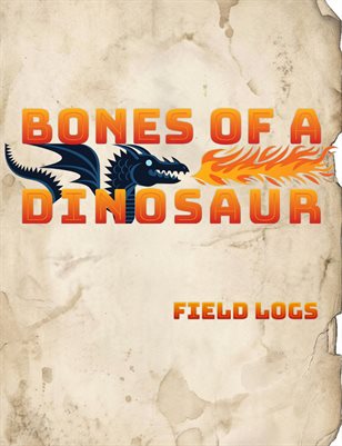 Bones of a Dinosaur